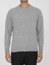 Roberto Collina Wool And Cashmere Crewneck Sweater