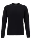 Roberto Collina Crew Neck Long-sleeved Sweater In Black