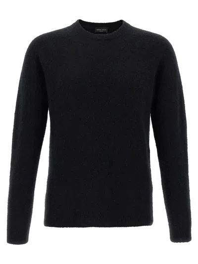 Roberto Collina Cashmere Sweater In Black