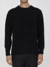 Roberto Collina Cashmere Sweater In Black