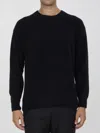 Roberto Collina Cashmere Sweater In Black