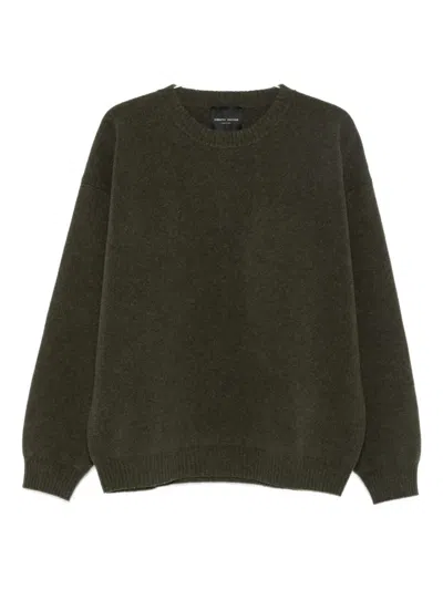 Roberto Collina Cashmere Sweater In Green