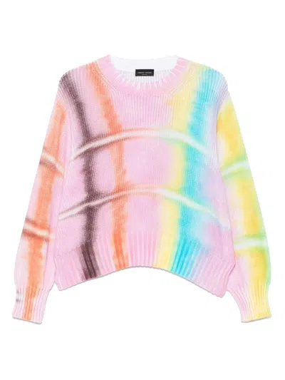 Roberto Collina Check-print Cotton Sweater