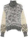 ROBERTO COLLINA CHUNKY-KNIT SWEATER