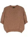 ROBERTO COLLINA CHUNKY-KNIT SWEATER