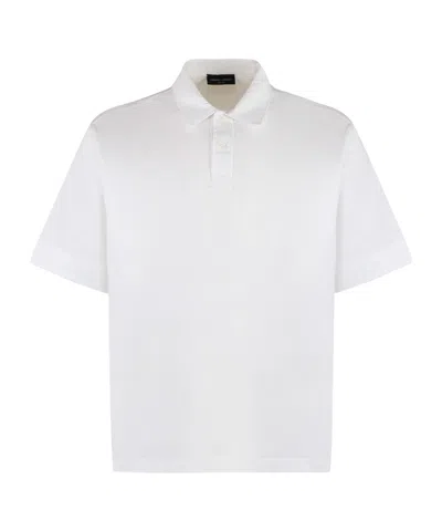 ROBERTO COLLINA ROBERTO COLLINA SHORT-SLEEVE POLO SHIRT