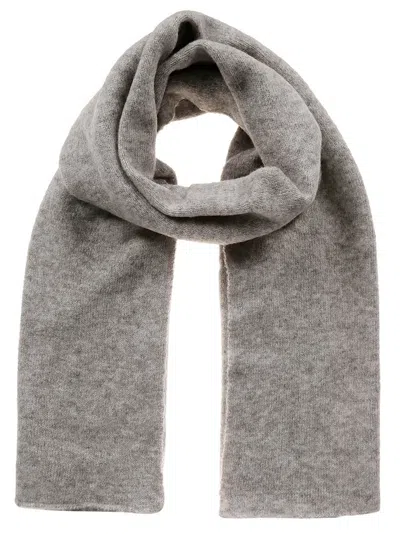 Roberto Collina Scarf In Grey