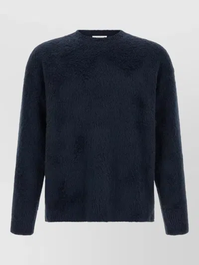 Roberto Collina Gauze-finish Crew-neck Sweater In Multi