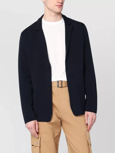 ROBERTO COLLINA COTTON JACKET CARDIGAN BACK VENT