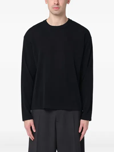 ROBERTO COLLINA COTTON JUMPER