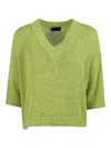 Roberto Collina Cotton Mixed Jersey