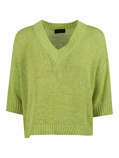 Roberto Collina Cotton Mixed Jersey
