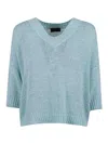 Roberto Collina Cotton Mixed Jersey