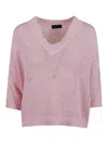 Roberto Collina Cotton Mixed Jersey
