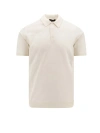 Roberto Collina Polo Shirt In Neutrals