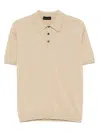 Roberto Collina Klassisches Poloshirt In Nude