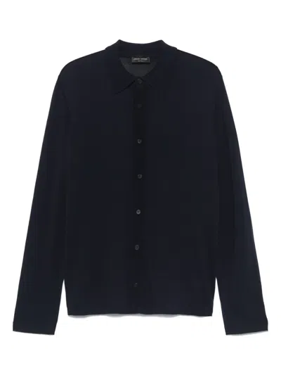 ROBERTO COLLINA COTTON SHIRT