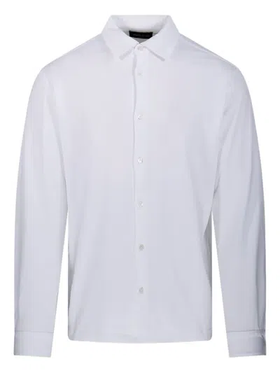 ROBERTO COLLINA COTTON SHIRT