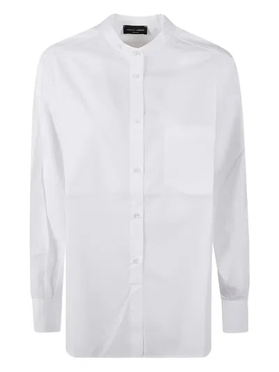 Roberto Collina Long-sleeved Shirt In White