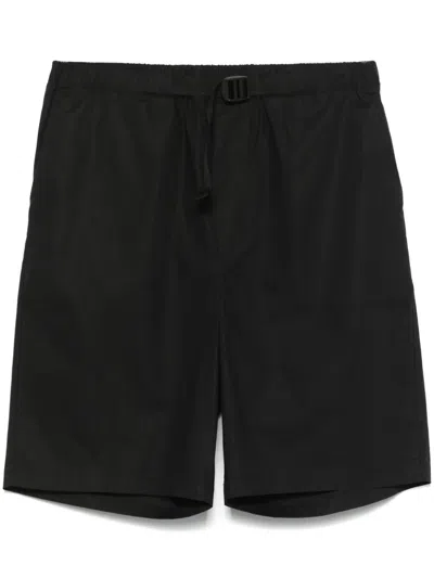 Roberto Collina Cotton Shorts In Black
