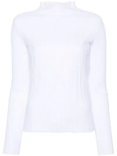 Roberto Collina Cotton Sweater In 白色