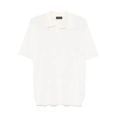 ROBERTO COLLINA COTTON SWEATERS