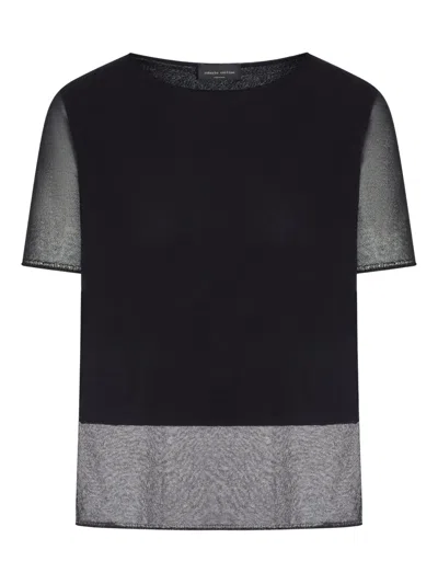 ROBERTO COLLINA COTTON T-SHIRT