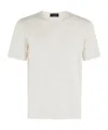 Roberto Collina Round Neck Short Sleeve T-shirt