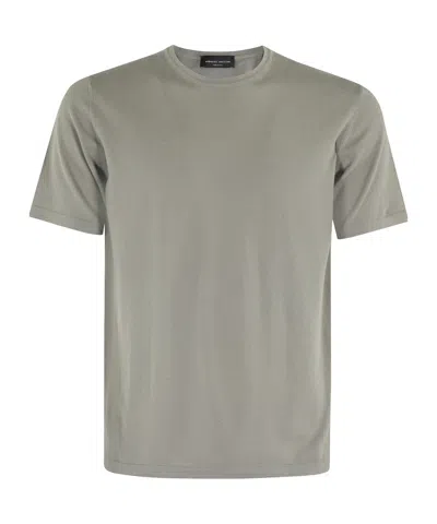 ROBERTO COLLINA COTTON T-SHIRT