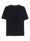 Roberto Collina Knit T-shirt In Blau