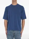 Roberto Collina Cotton T-shirt In Blue