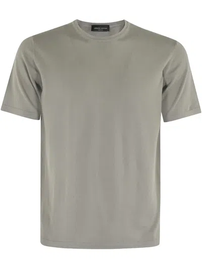 ROBERTO COLLINA COTTON T-SHIRT