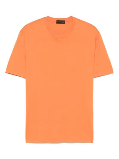 ROBERTO COLLINA COTTON T-SHIRT