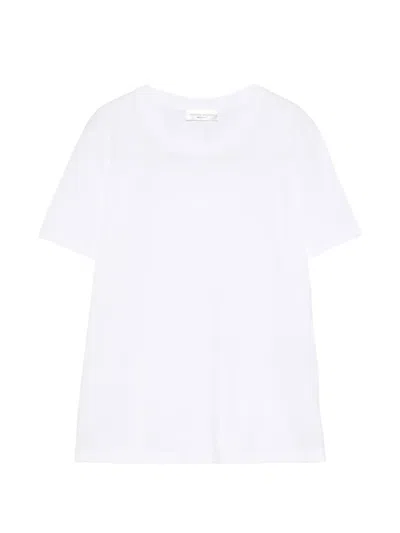 Roberto Collina Cotton T-shirt In White