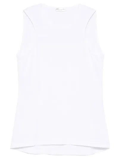 Roberto Collina Cotton Tank Top In White