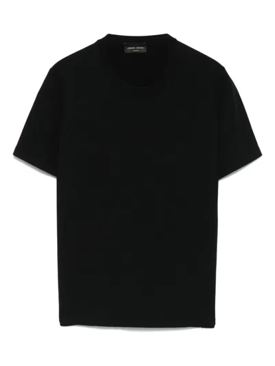 ROBERTO COLLINA CREPE T-SHIRT