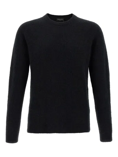 ROBERTO COLLINA CREW-NECK CASHMERE SWEATER