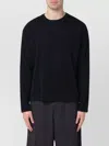 Roberto Collina Long-sleeve Crew-neck T-shirt In Blue