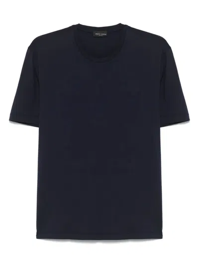 Roberto Collina Stone Island Ss Polo In Neutral