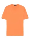 Roberto Collina Crew Neck Cotton T-shirt Clothing