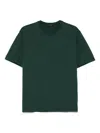 Roberto Collina Crew Neck Cotton T-shirt Clothing