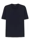 Roberto Collina Crew Neck Cotton T-shirt Clothing