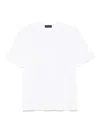 Roberto Collina Crew Neck Cotton T-shirt Clothing