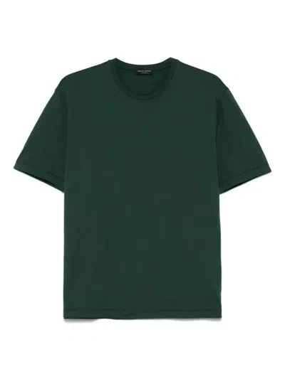 ROBERTO COLLINA ROBERTO COLLINA CREW NECK COTTON T-SHIRT