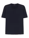 Roberto Collina Crew Neck Cotton T-shirt Clothing