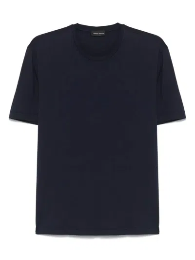 ROBERTO COLLINA ROBERTO COLLINA CREW NECK COTTON T-SHIRT