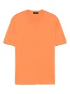 Roberto Collina Crew Neck Cotton T-shirt Clothing