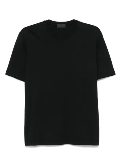 ROBERTO COLLINA ROBERTO COLLINA CREW NECK COTTON T-SHIRT