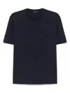 Roberto Collina Crew Neck Cotton T-shirt Clothing
