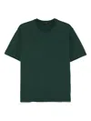Roberto Collina Crew Neck Cotton T-shirt Clothing